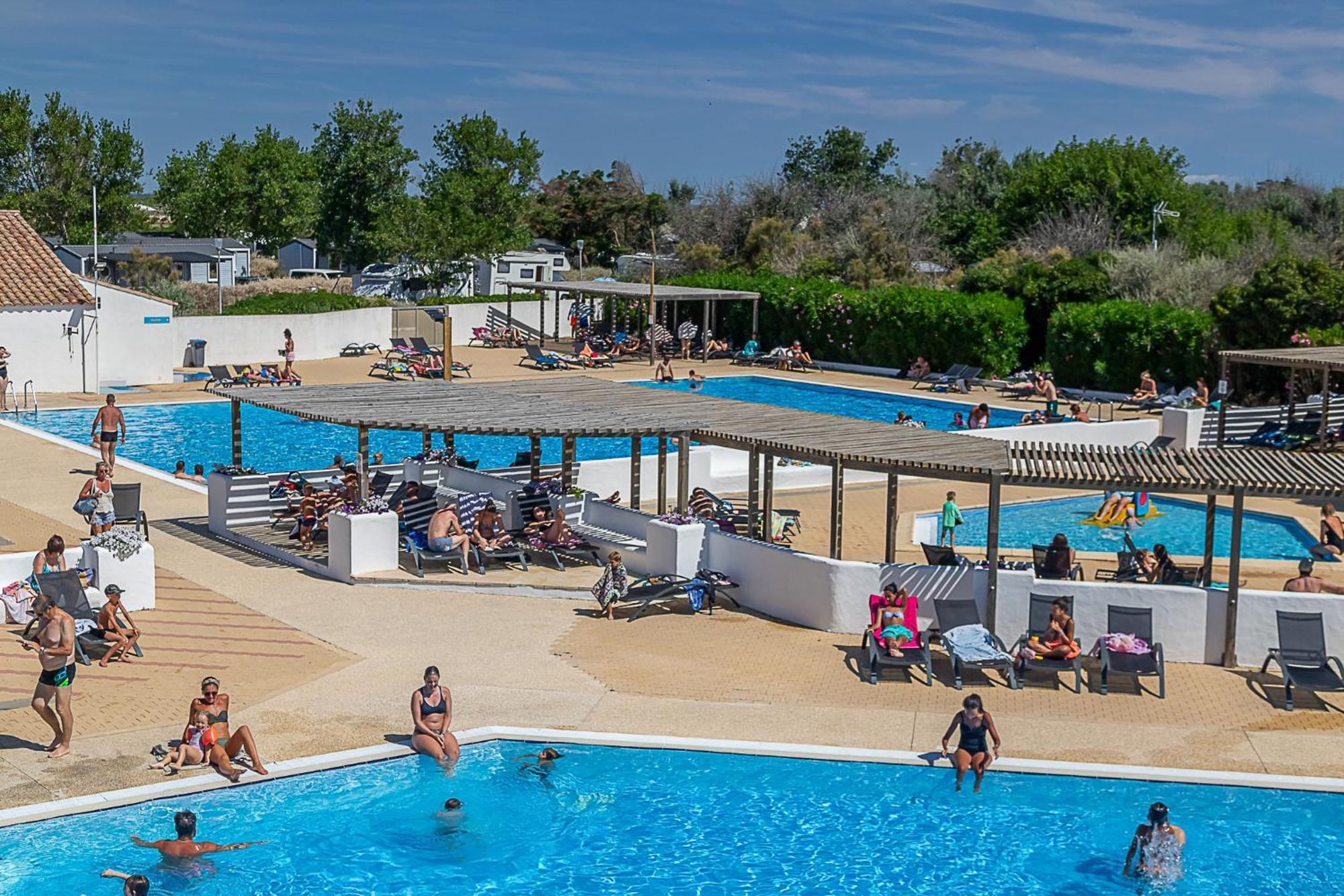 Oh! Campings La Brise Сент-Мари-де-ла-Мер Экстерьер фото