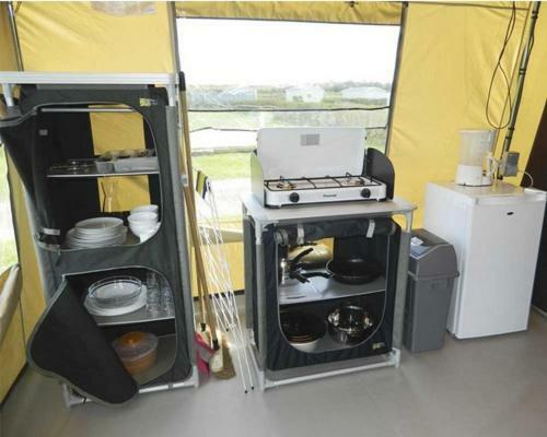 Oh! Campings La Brise Сент-Мари-де-ла-Мер Экстерьер фото