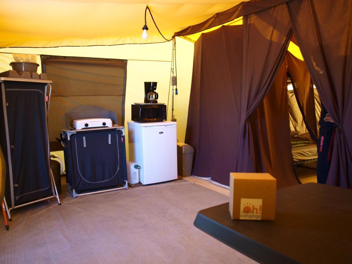 Oh! Campings La Brise Сент-Мари-де-ла-Мер Экстерьер фото